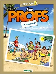 livre les profs - best or - les vacances