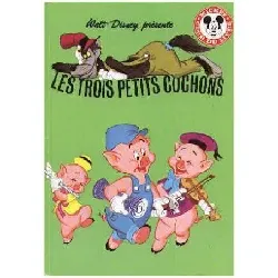 livre les trois petits cochons