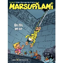 livre marsupilami. tome 14. un fils en or