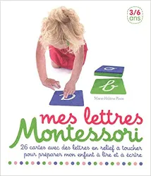 livre mes lettres montessori