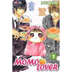 livre momo lover, tome 1