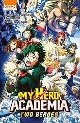 livre my hero academia two heroes