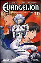 livre neon genesis evangelion - tome 10: larmes