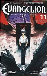 livre neon genesis evangelion - tome 11: la mémoire des mains