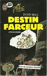 livre pacush blues t4 : quatrième dimension : destin farceur crescendo