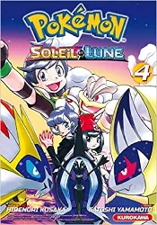 livre pokémon soleil et lune, tome 4