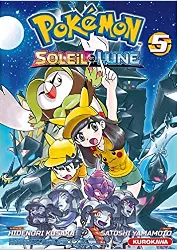 livre pokémon soleil et lune - tome 5