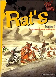 livre rat's, tome 1 : en partance pour nulle part