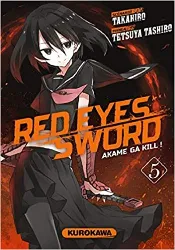 livre red eyes sword, tome 5