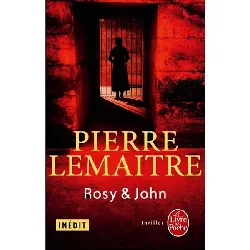 livre rosy & john - lemaitre, pierre