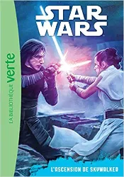 livre star wars, toùme 9: l'ascension de skywalker.