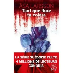 livre tant que dure ta colère