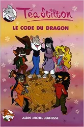 livre téa sisters, tome 1 : le code du dragon