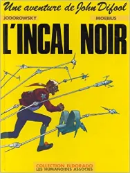 livre une aventure de john difool, n° 1 : l'incal noir