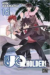 livre uq holder !, tome 16