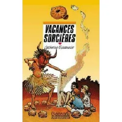 livre vacances sorcières