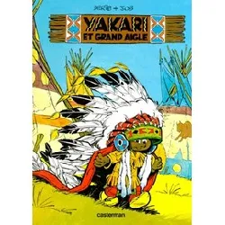 livre yakari, tome 1 : yakari et le grand aigle