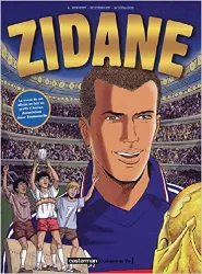 livre zidane en bd