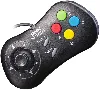 manette officielle snk neo geo mini noire