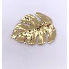 pendentif argent vermeil forme feuille argent 925 millième (22 ct) 2,38g