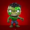 pop! marvel: marvel zombies - hulk