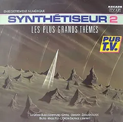 vinyle ed starink - synthétiseur 2 - les plus grands thèmes (1989)