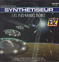 vinyle ed starink - synthétiseur - les plus grands thèmes (1989)