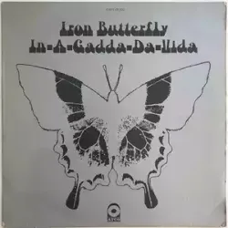 vinyle iron butterfly - in - a - gadda - da - vida (1972)