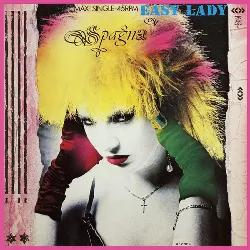 vinyle ivana spagna - easy lady (1986)