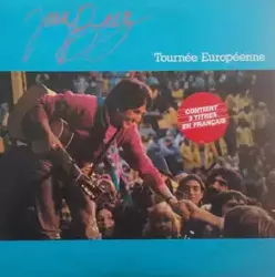 vinyle joan baez - tournée européenne (1980)