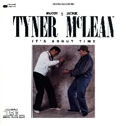 vinyle mccoy tyner - it's about time (1985)