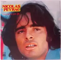 vinyle nicolas peyrac - quand pleure la petite fille (1976)
