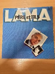 vinyle serge lama - lama père et fils (1981)