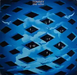 vinyle the who - tommy (1969)