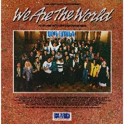 vinyle usa for africa - we are the world (1985)