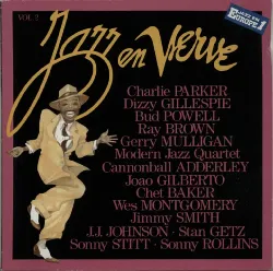 vinyle various - jazz en verve vol. 2 (1987)