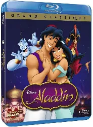 blu-ray aladdin - blu - ray