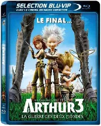 blu-ray arthur 3 : la guerre des deux mondes [import italien]