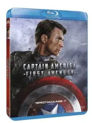 blu-ray captain america : the first avenger - blu - ray