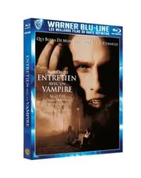 blu-ray entretien avec un vampire - blu - ray