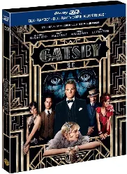 blu-ray gatsby le magnifique - oscar 2014 du meilleur décor