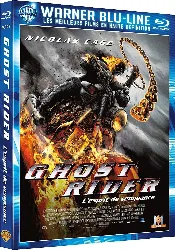 blu-ray ghost rider 2 : l'esprit de vengeance - blu - ray