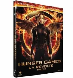 blu-ray hunger games la revolte partie 1