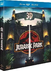 blu-ray jurassic park - blu - ray 3d + blu - ray 2d