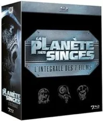 blu-ray la planète des singes : l'intégrale 7 films - blu - ray