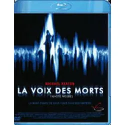 blu-ray la voix des morts - blu ray import belgique