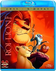 blu-ray le roi lion - blu - ray