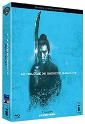 blu-ray le sabreur manchot - la trilogie - un seul bras les tua tous + le bras de la vengeance + la rage du tigre - édition ultime