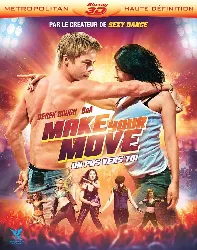 blu-ray make your move - blu - ray 3d compatible 2d