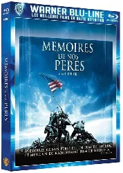 blu-ray mémoires de nos pères - blu - ray